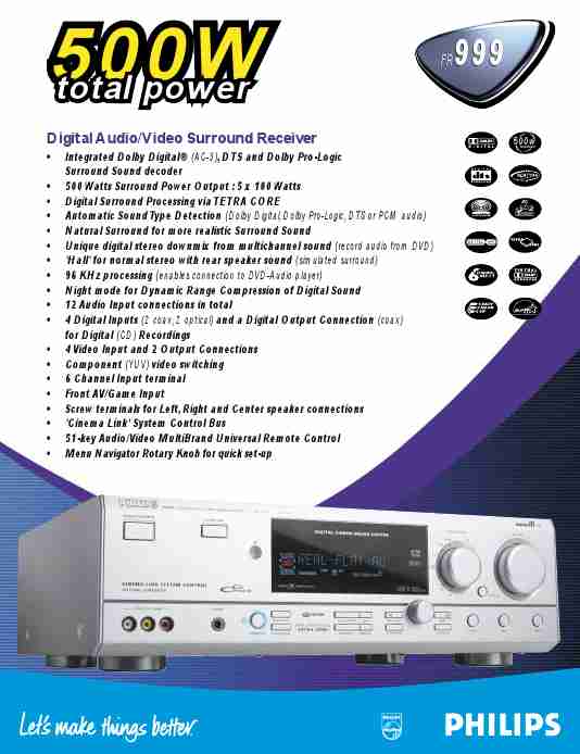 Philips Stereo System FR999-page_pdf